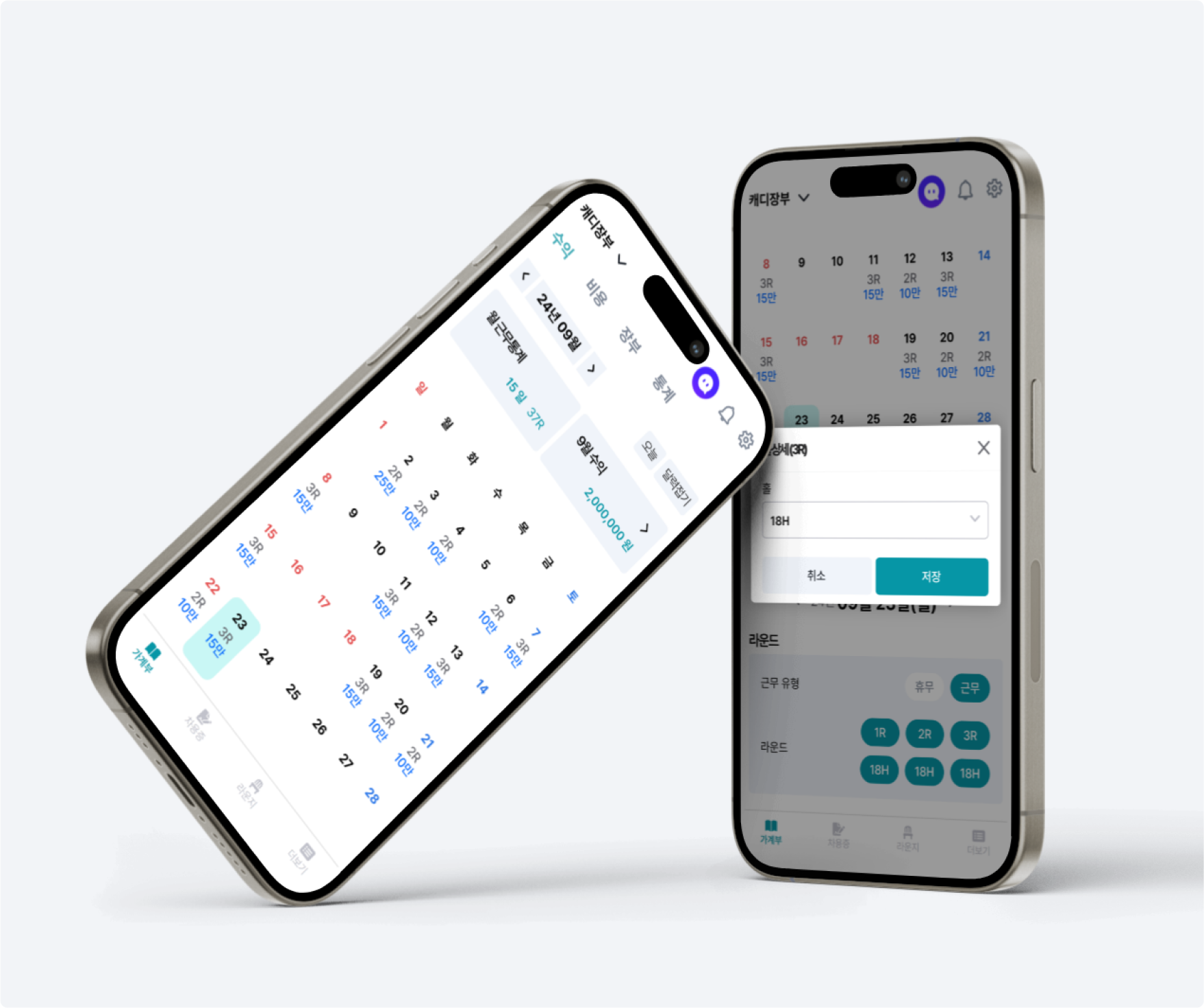 Dashboard mockup